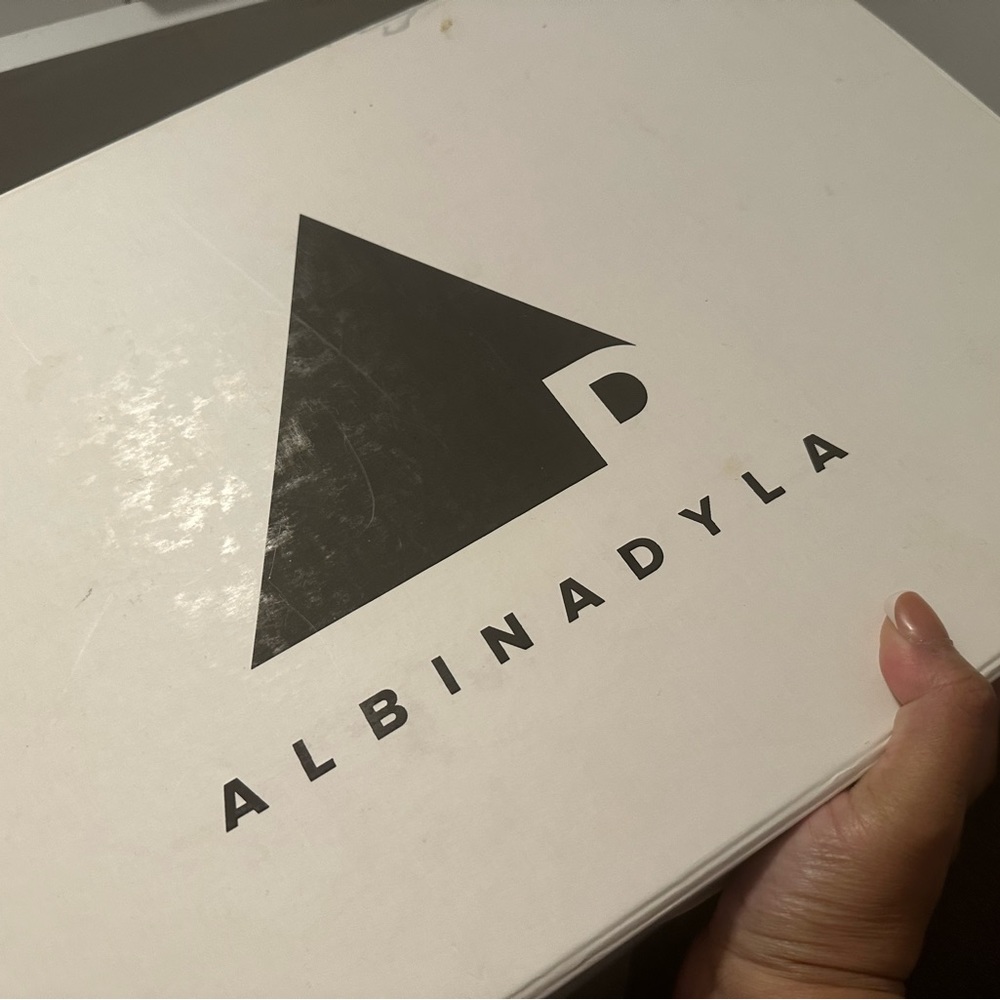 Rose gold albinadyla Dress